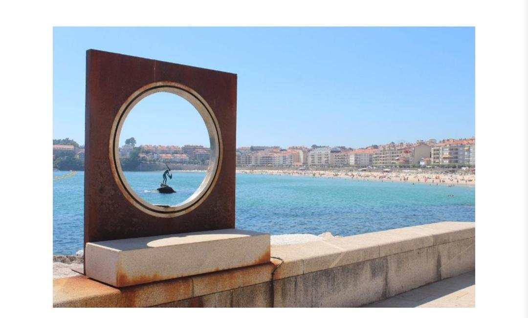 Silgarbeach Apartamento Sanxenxo Ngoại thất bức ảnh
